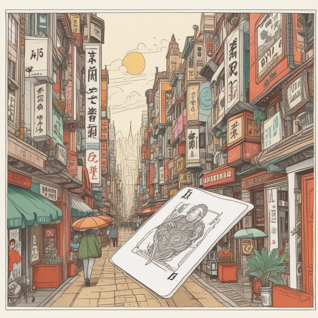占いカードの画像